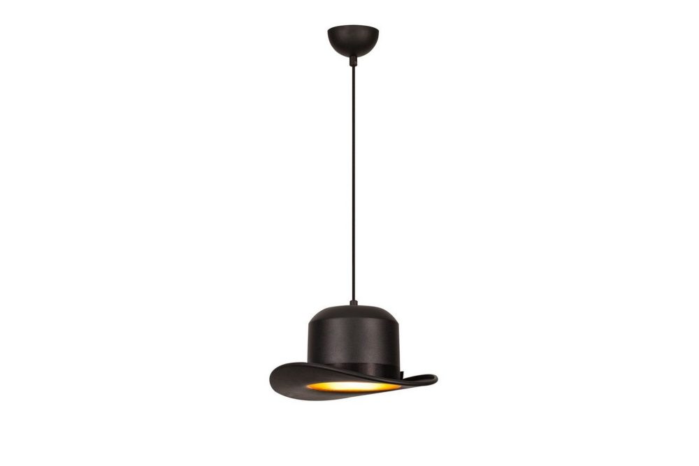Taklampa Hukle Svart
