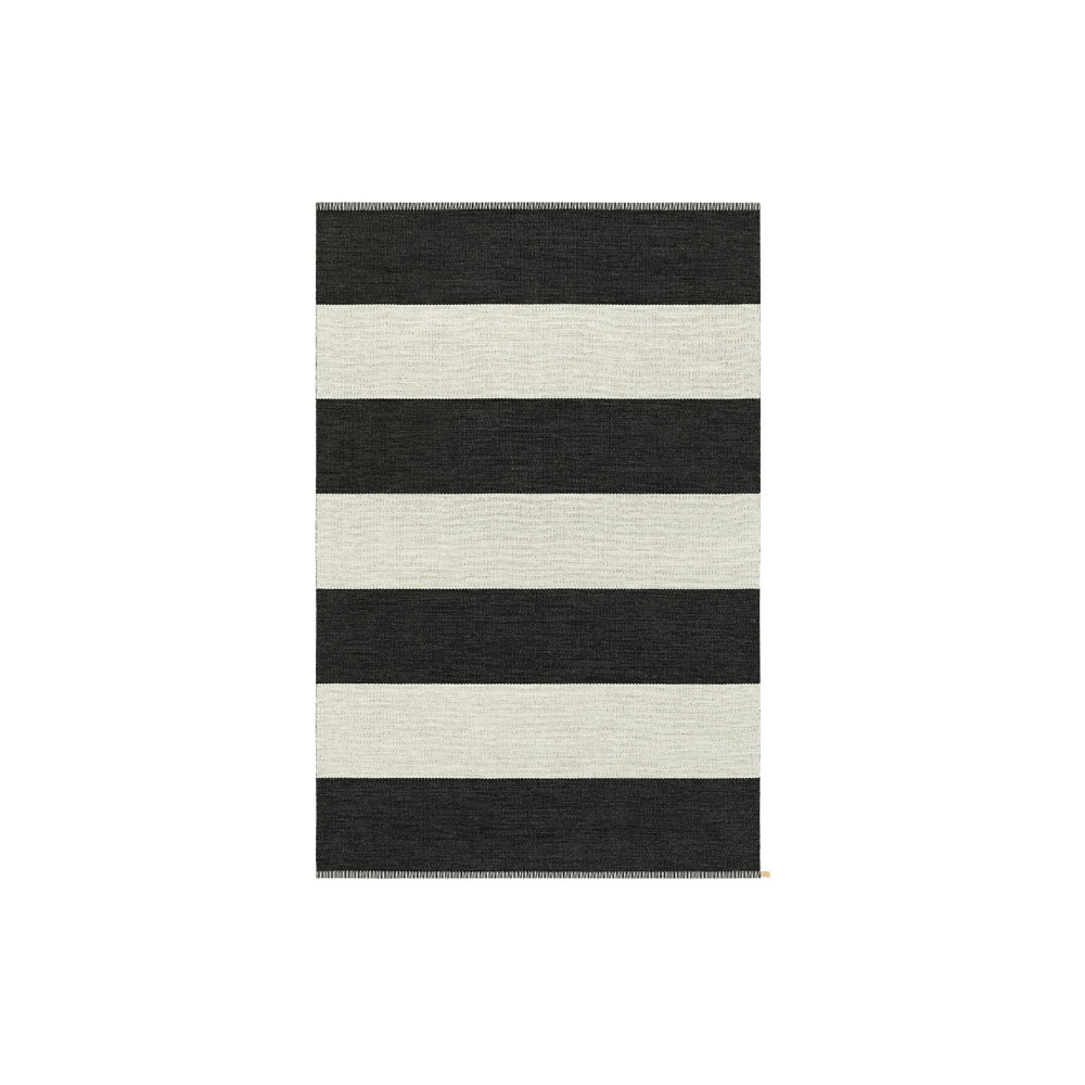 Wide Stripe Icon matta, Midnight black 554 240x165 cm