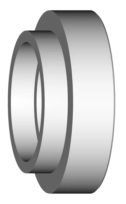 ISOLERANDE RING FÖR TIG-BRÄNNARE TYP 9/20