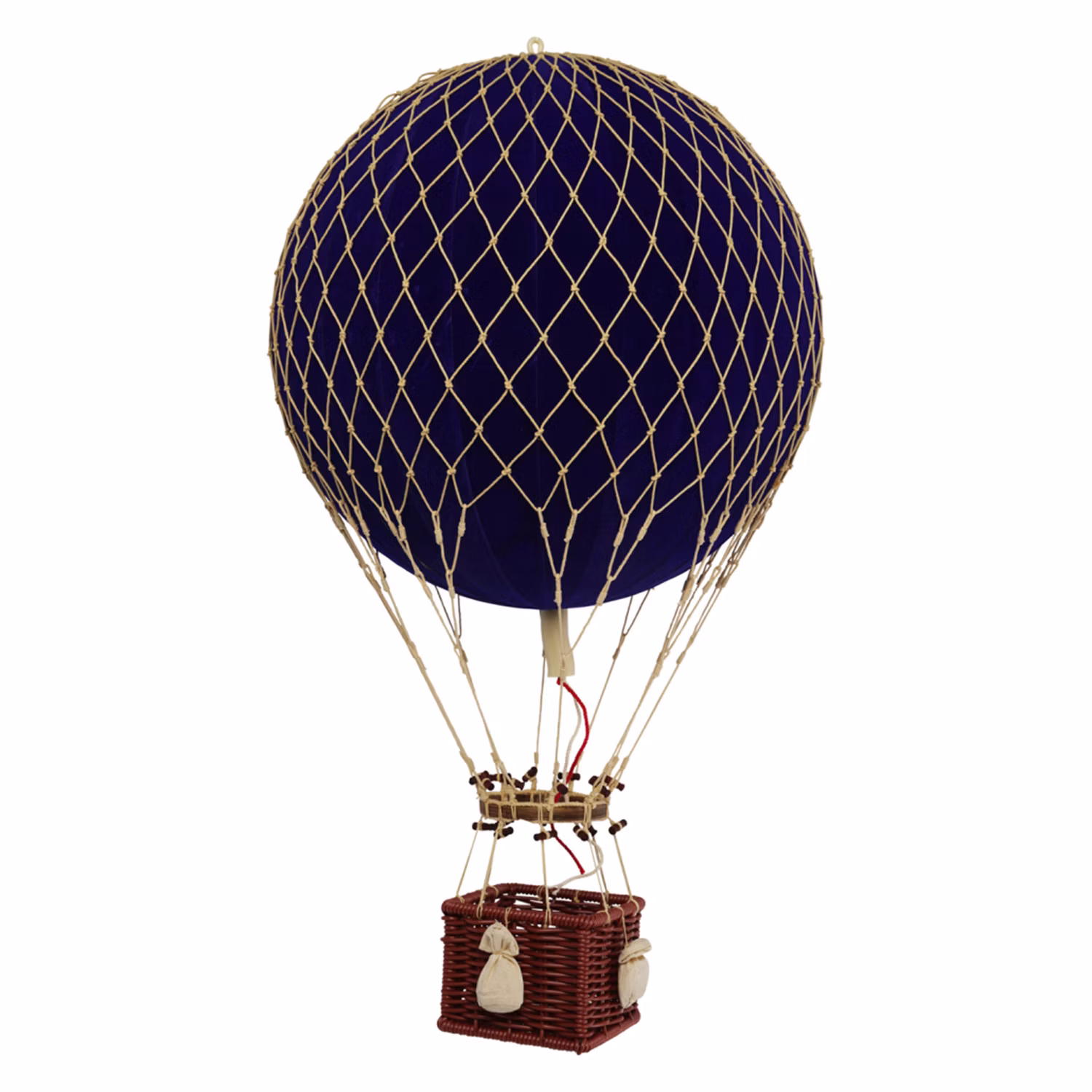Royal Aero Luftballong Sammet Ø32 cm, Blå
