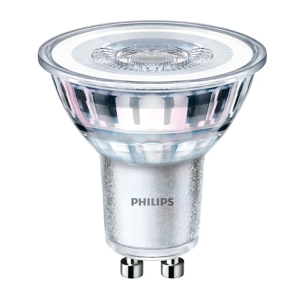 LED Spotlight CorePro 3,5-35W 220-240V GU10 830 Vit 36° 10st Philips