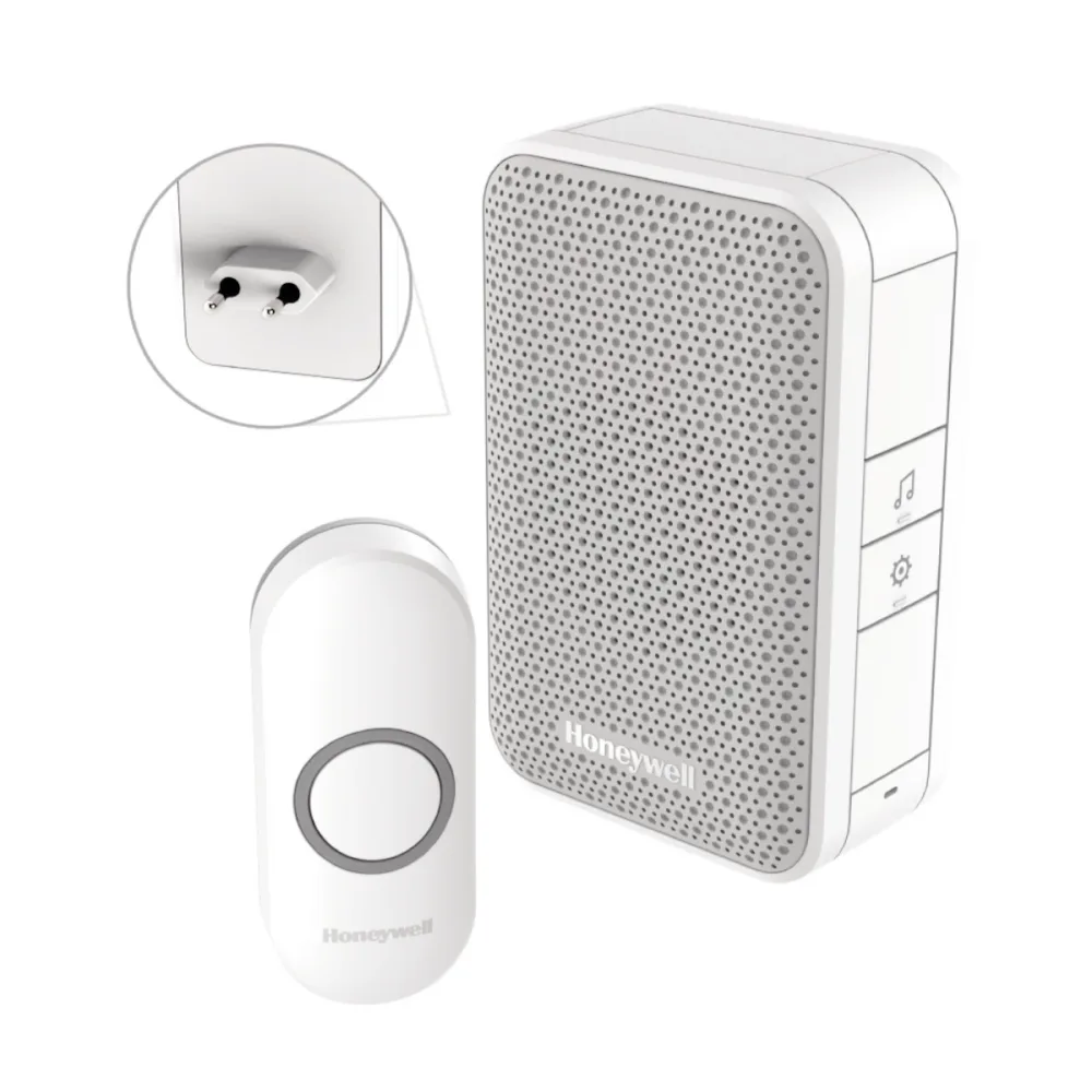 Dörrklocka Trådlös 311NP2 868MHz Vit Honeywell