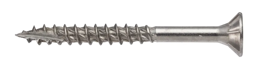 Jetting Screws 67060120 Träskruv TFT, CE-EN14592, A4, 6 mm 120 mm, 100-pack