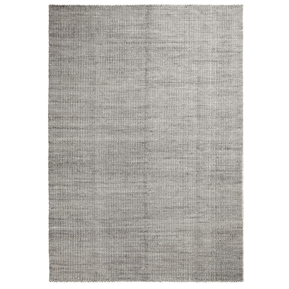 Moiré kelimmatta 200x300 cm, Grå