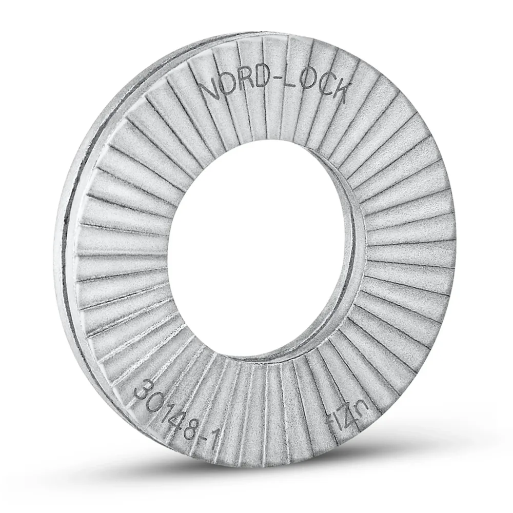 Nord-Lock NL3/4 Låsbricka DI 20 MM, ZINKFLAKE, DIN 25201 20 x 30,7 x 3,4 mm, 100-pack