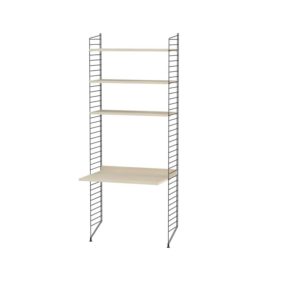 String kontor ask & svart - Kombination A