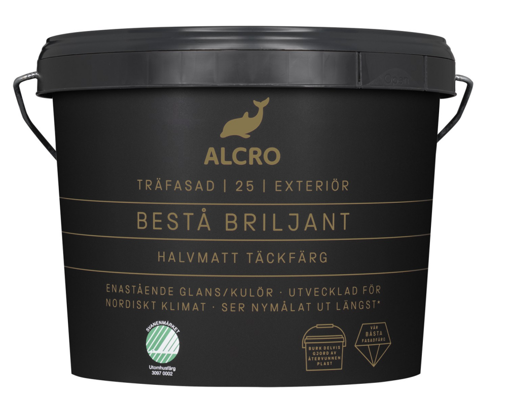 BESTÅ BECKERS BRILJANT 317 FALURÖD 3L