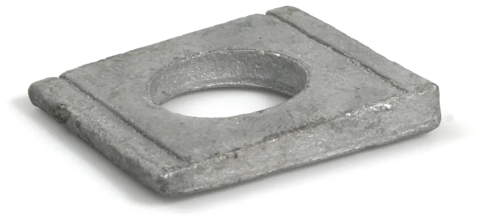 Arvid Nilsson 82910000 Profilstångsbricka FZV DIN 434, 100-pack 11 x 22 x 22 mm