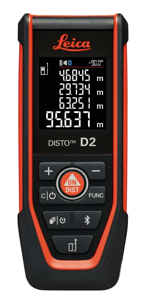 Leica Disto D2 Gen 2 Avståndsmätare 0,05-150 m