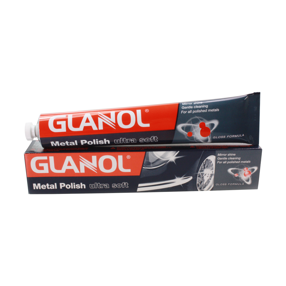 Glanol metallputs, Blå