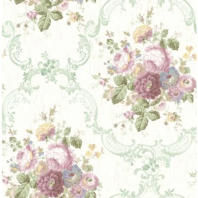 Spring Garden Fs50009 Vit Tapet | Stuvbutiken