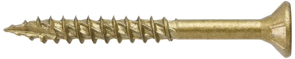 Jetting Screws A47060100 Träskruv 6 mm TFT, UTV-C4, CE-EN14592 6,0 x 100 mm, 350-pack