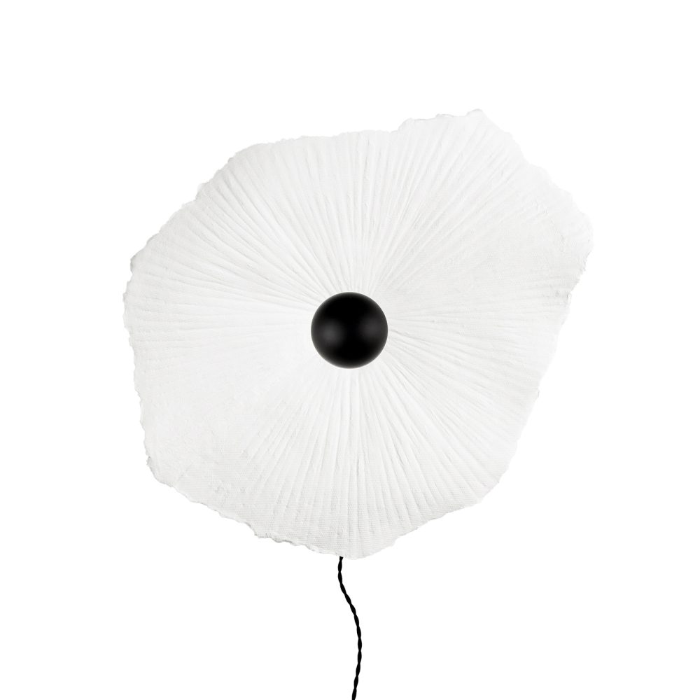 Tropez plafond/vägglampa Ø60 cm, Natur