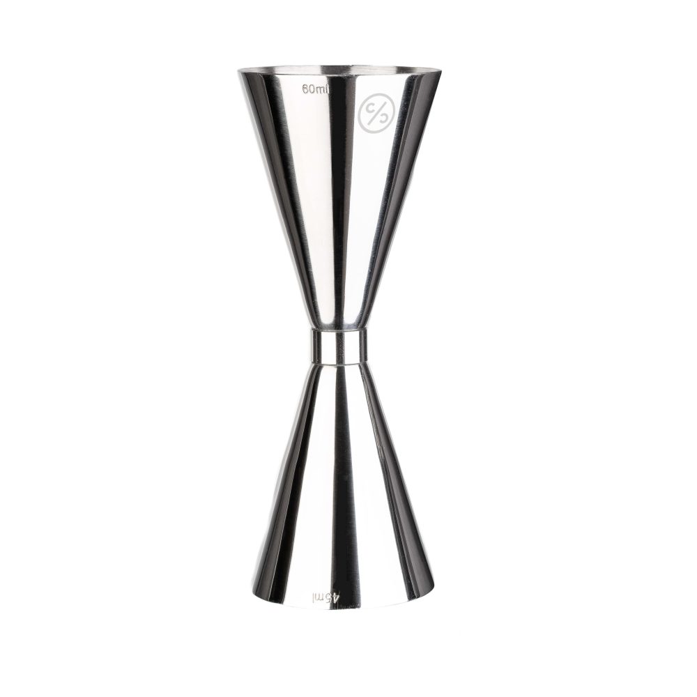 Jigger mätglas 4 cl/6 cl, Rostfritt stål
