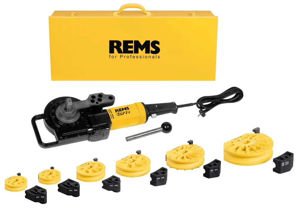 REMS 580031 R220 Bockmaskin 12, 14, 16, 18, 22 och 28 mm, 1000 W