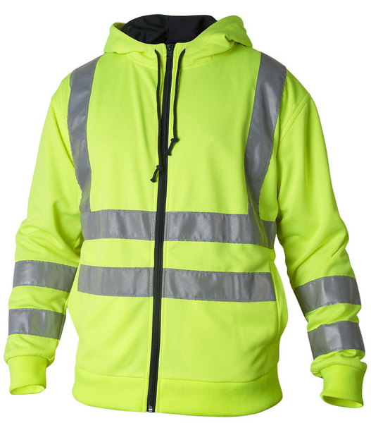HOOD TOP SWEDE VARSEL GUL XL