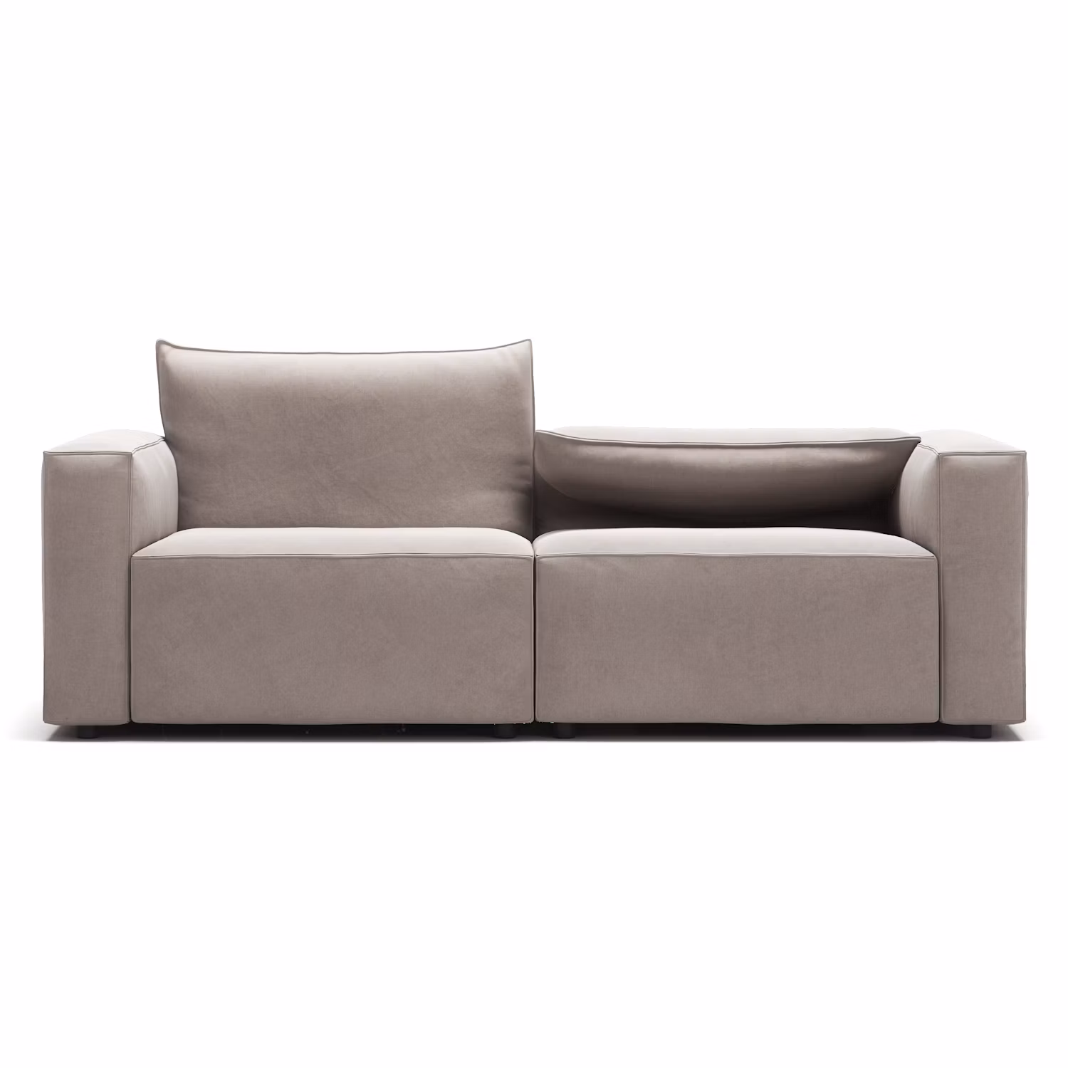 Moore 2-Sitssoffa, Sandshell Beige