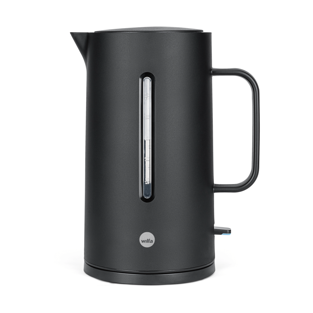 Wilfa WK7B-1600 Ease vattenkokare, Svart