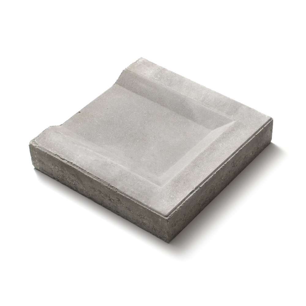 PLATTA S:T ERIKS PREMIUM RÄNNDAL NATURGR, TYP U 350X350X50-70