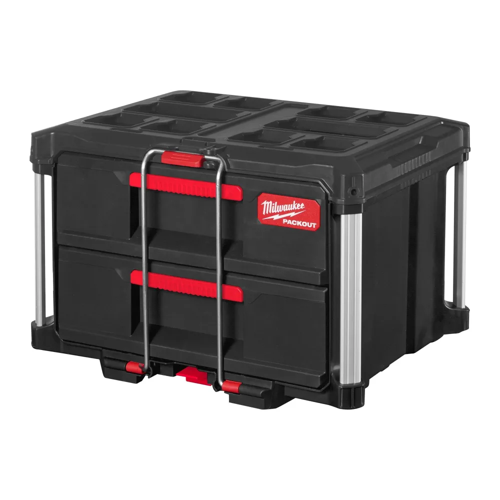 Milwaukee 4932472130 Packout Förvaringslåda tre lådor