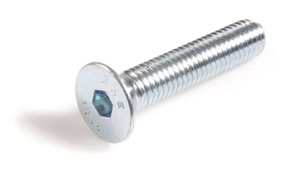 REYHER 106421100100016 Insexskruv M10 MF6S 10.9 FZB, ISO 10642 (D7991) M10x16 mm, 200-pack