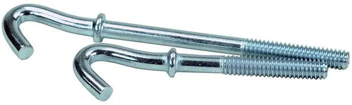 Gelia 4014228432 Takkroksats 2 krokar, 45 och 75 mm