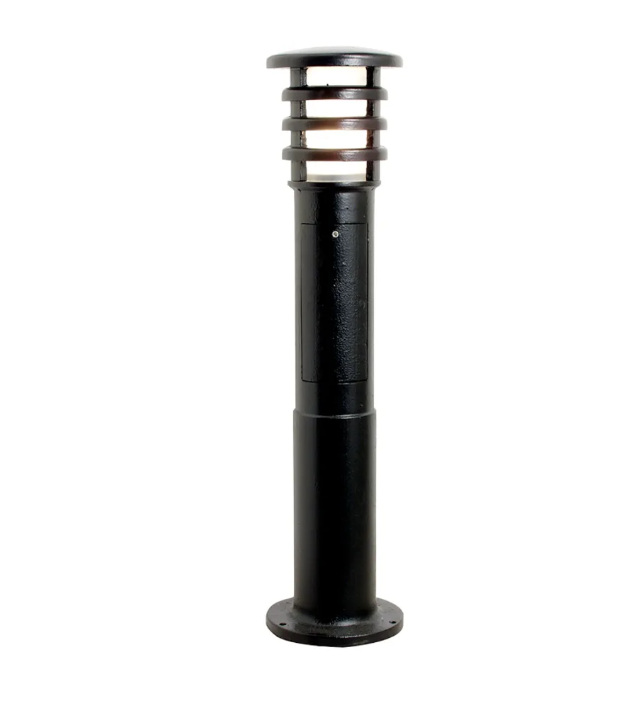 Westal Max II Pollare 10 W, 227 lm, 3000 K, 927 mm Svart, blästrad