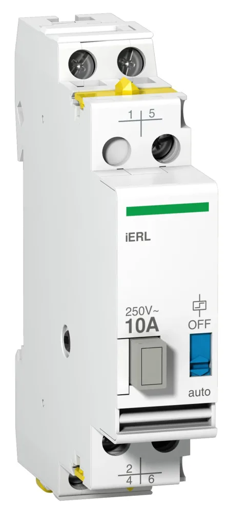 Schneider Electric A9E15535 Arbetsströmsrelä 10 A, 240 V, SL+VX