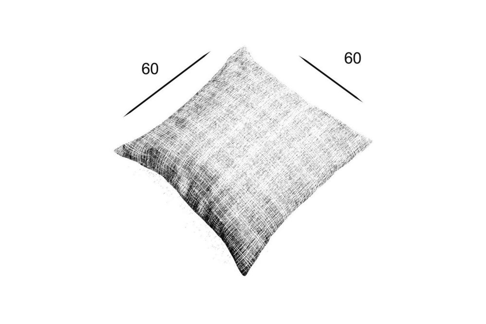 Fodral Fritab 60x60 cm till kuddar