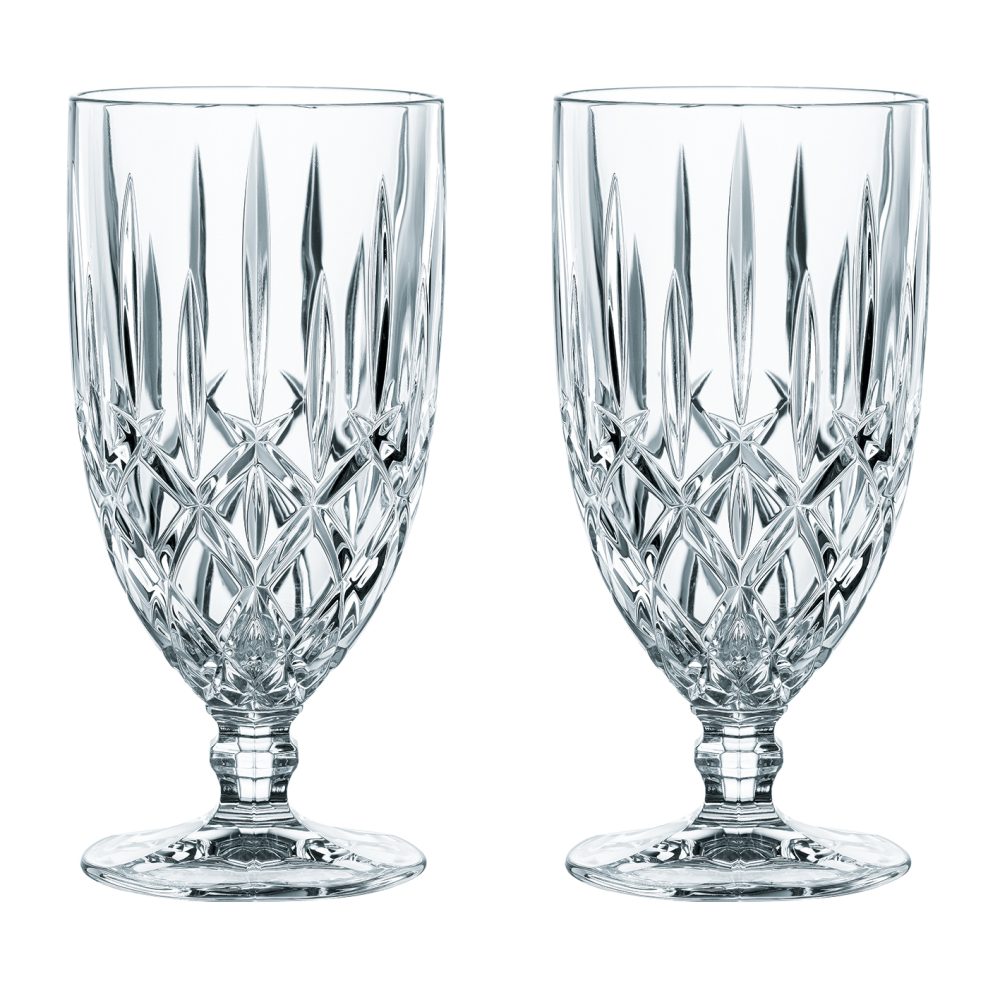 Noblesse dessertglas 2-pack, Klar