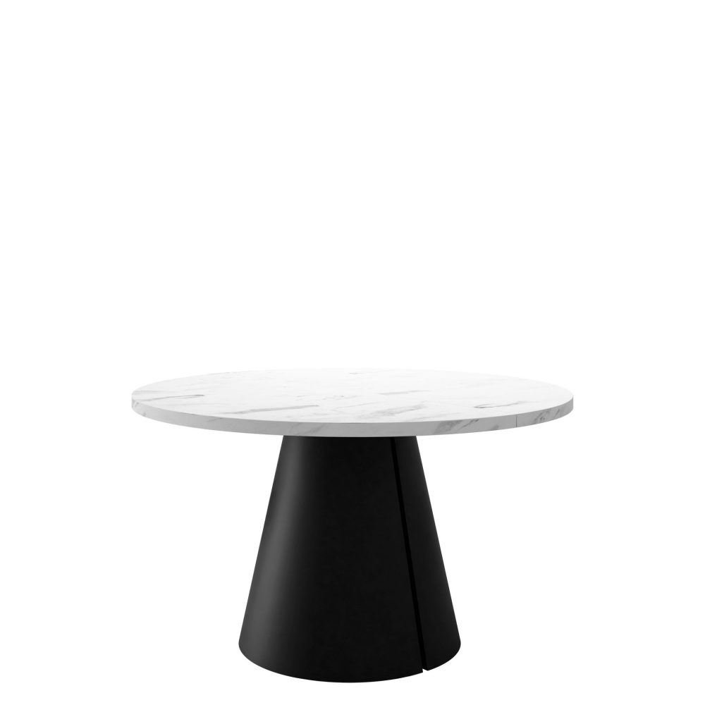Aurion Matbord rund förlängningsbart 120-196 cm