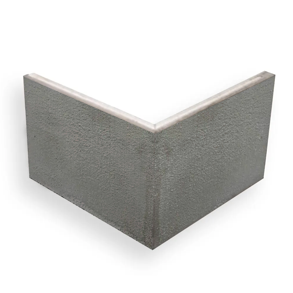 Siroc I-element Betong Hörn 400x593x100mm BEWI