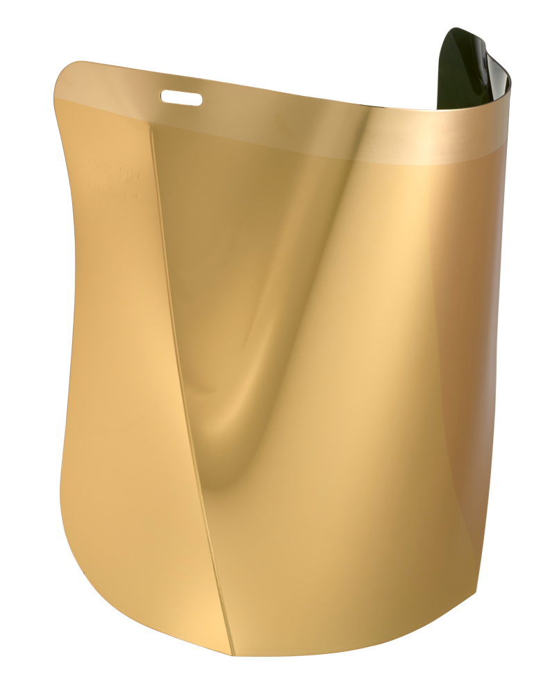 VISIR HELLBERG POLYKARBONAT GULD, GULDPLÄTERAT