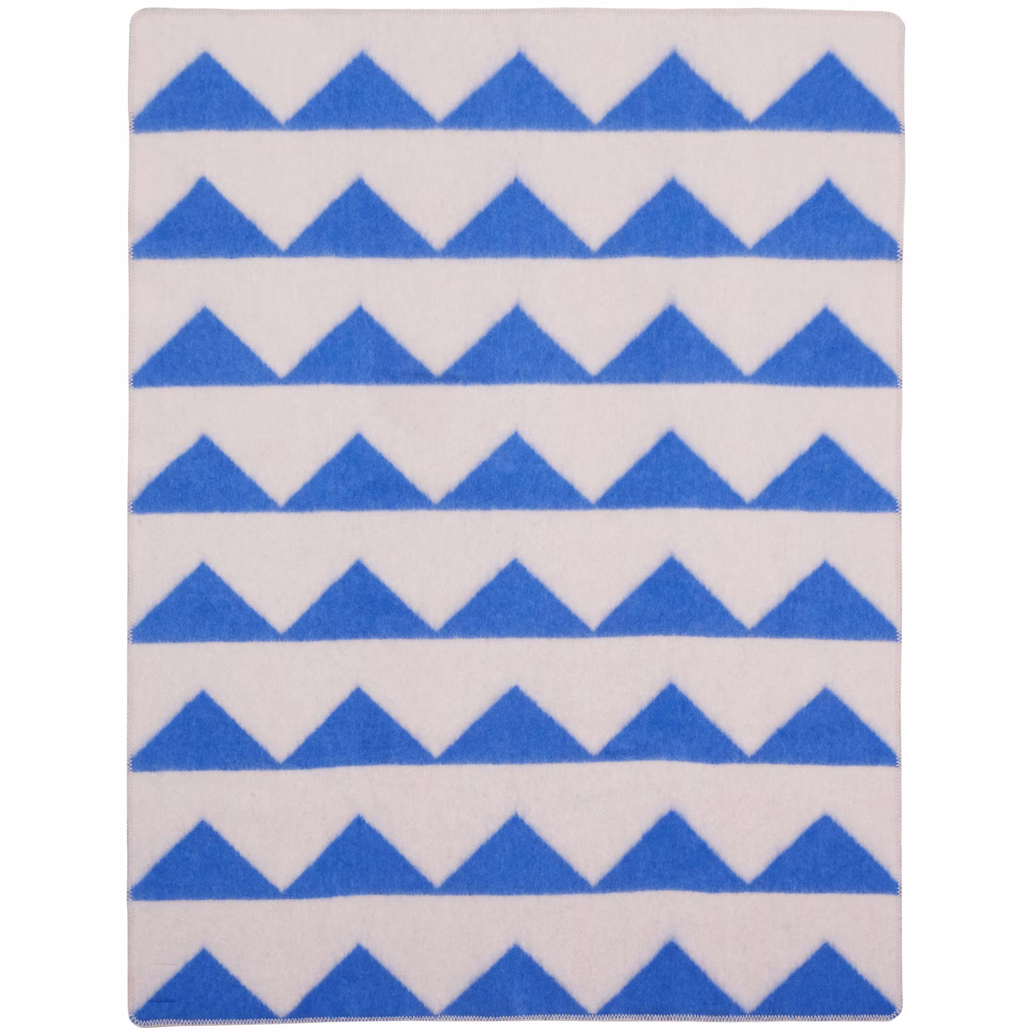 Arctic Pläd 130x180 cm, Cobalt