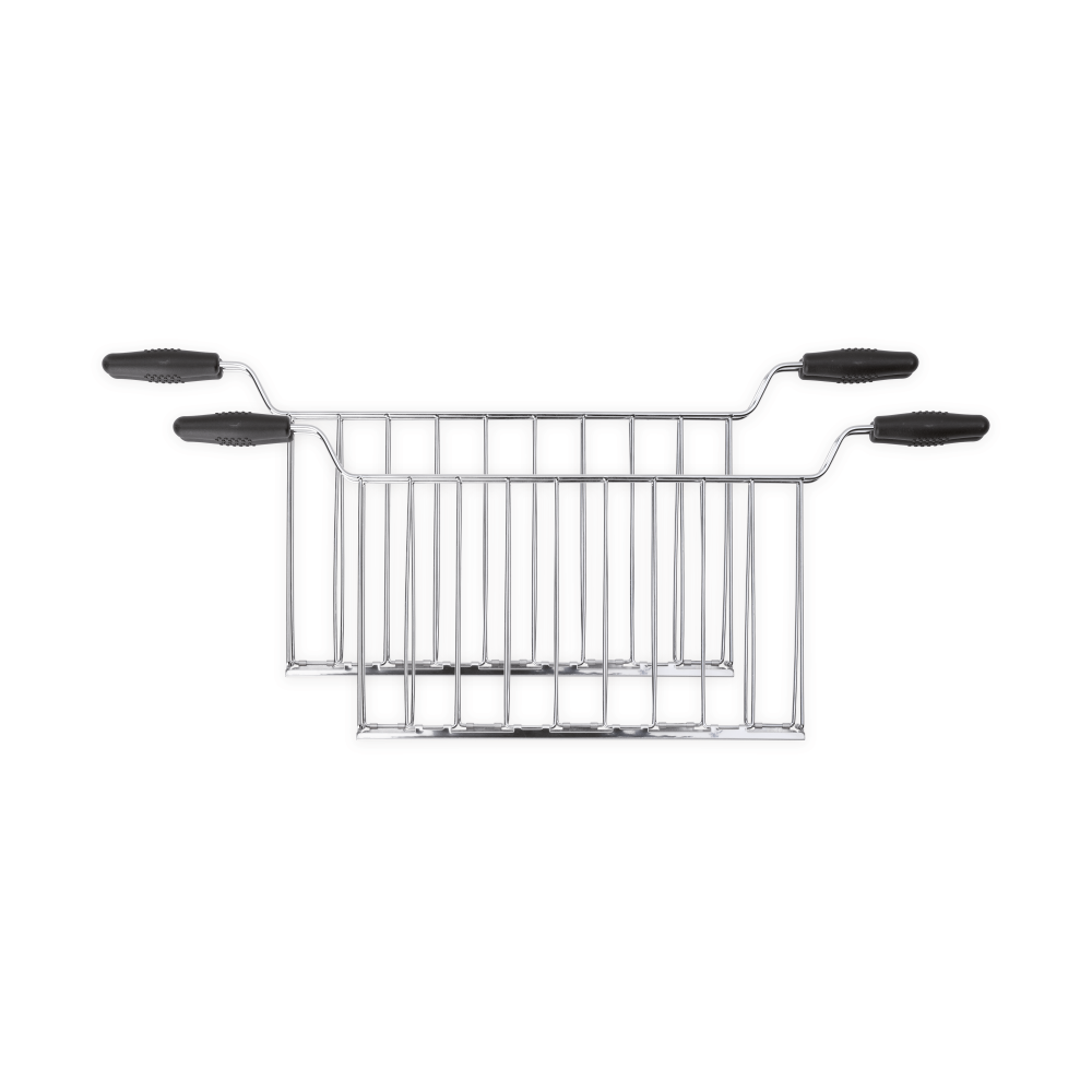 Smeg toastgaller 2 delar 43,4 cm, Silver
