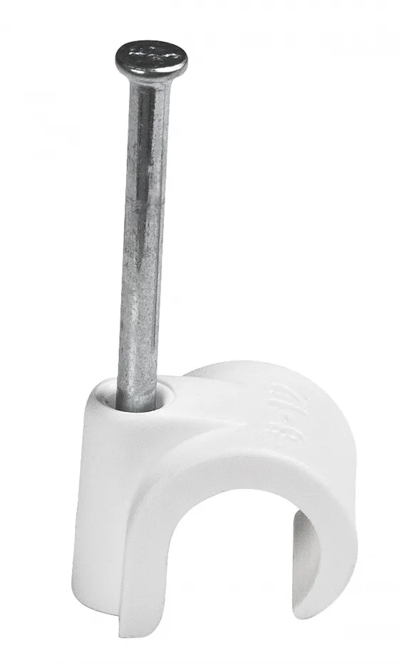 Sormat 9640011026 Spikklammer vit 22-26 mm
