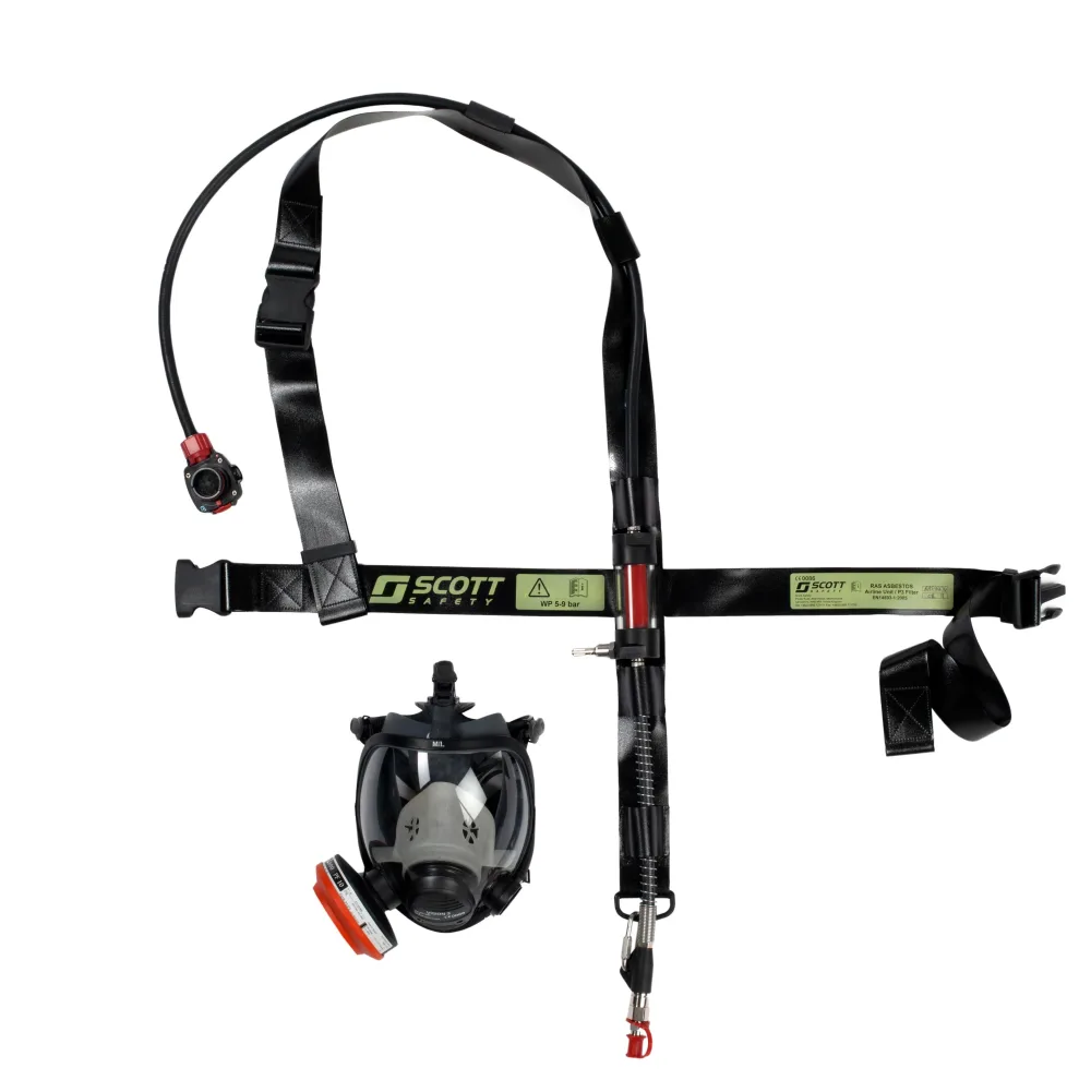 3M RAS-931-S Helmask för RAS-ASB, 4-pack S