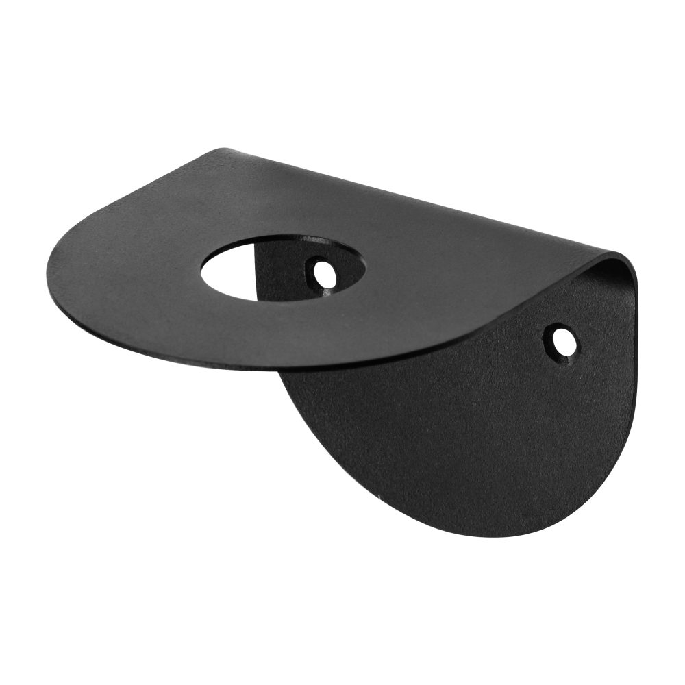 Carry vägghängd hållare enkel, Black