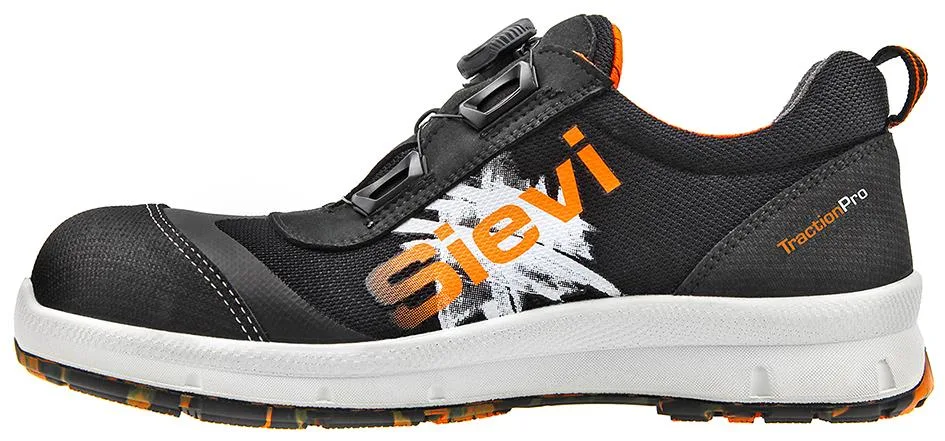 Sievi Racer TR Roller S3 Skyddssko svart, S3 41