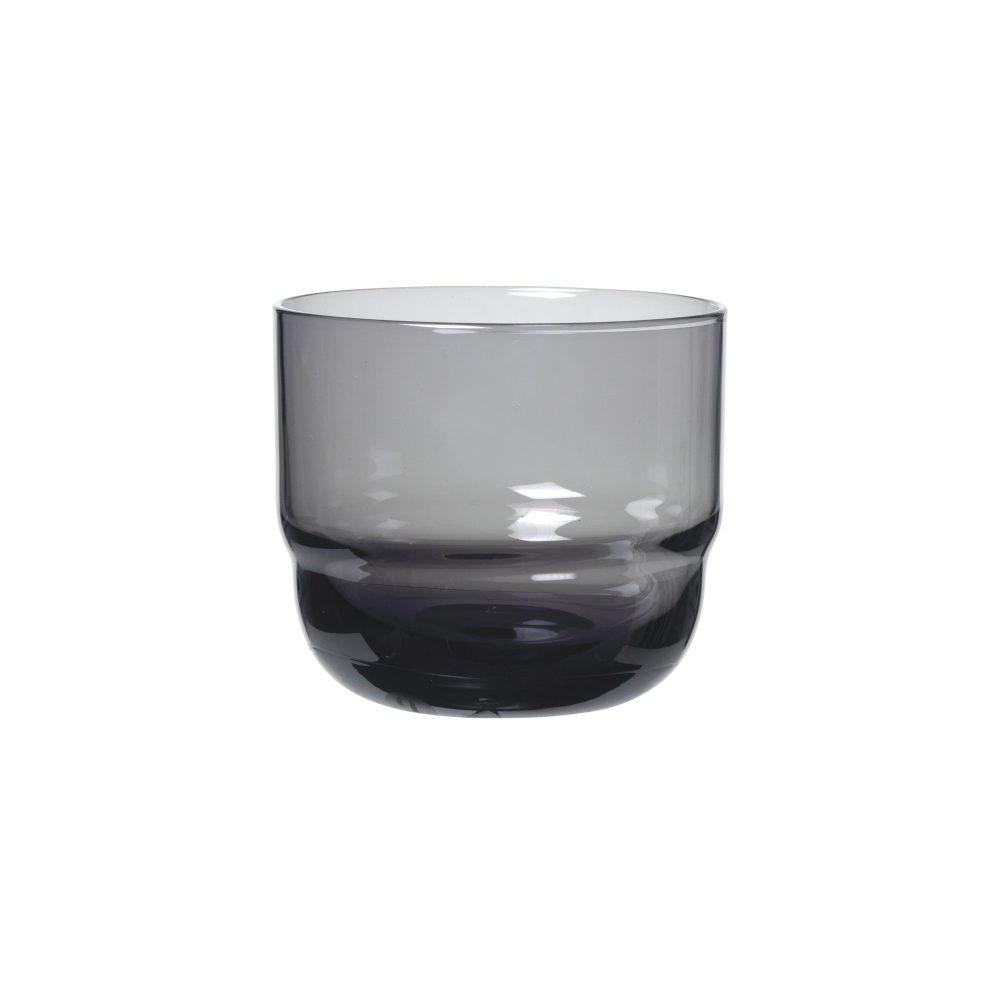 Nordic Bistro dricksglas 15 cl, Smoke-clear