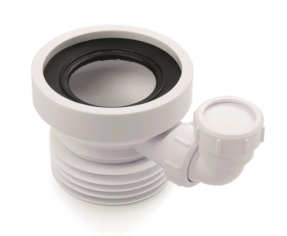 Jafo X-TRA 110 WC-stos 110 mm, med extra inlopp