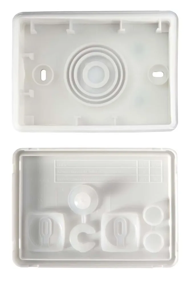 Elko Click 2 Kopplingsdosa IP55, vit 12 ingångar, 5-pack