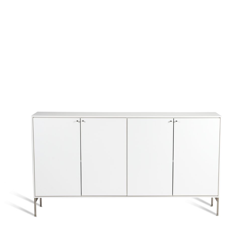 Volt sideboard 80x148 cm, Vitlack