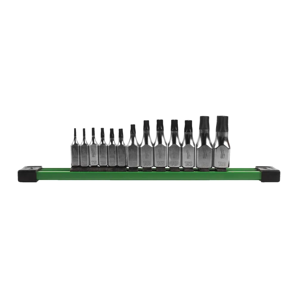 Milwaukee 4932500432 Bitshylssats 1/4" & 3/8" 13 delar