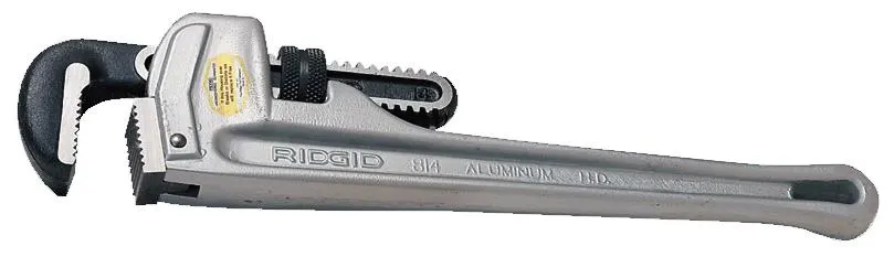 Ridgid 836 Rörtång i aluminium 125 mm