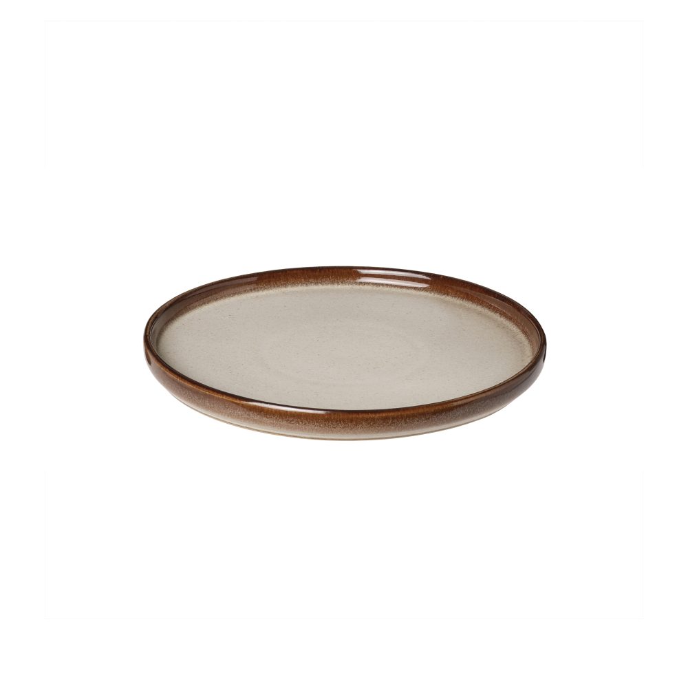 Søholm Sonja tallrik Ø21 cm, Brown