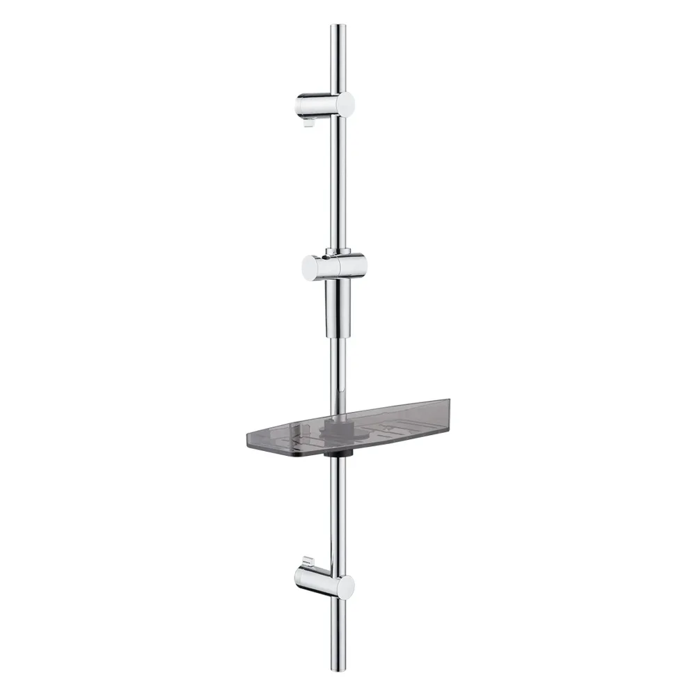 DIVELLO Rig 90 Duschstång Ø 22 mm Vit