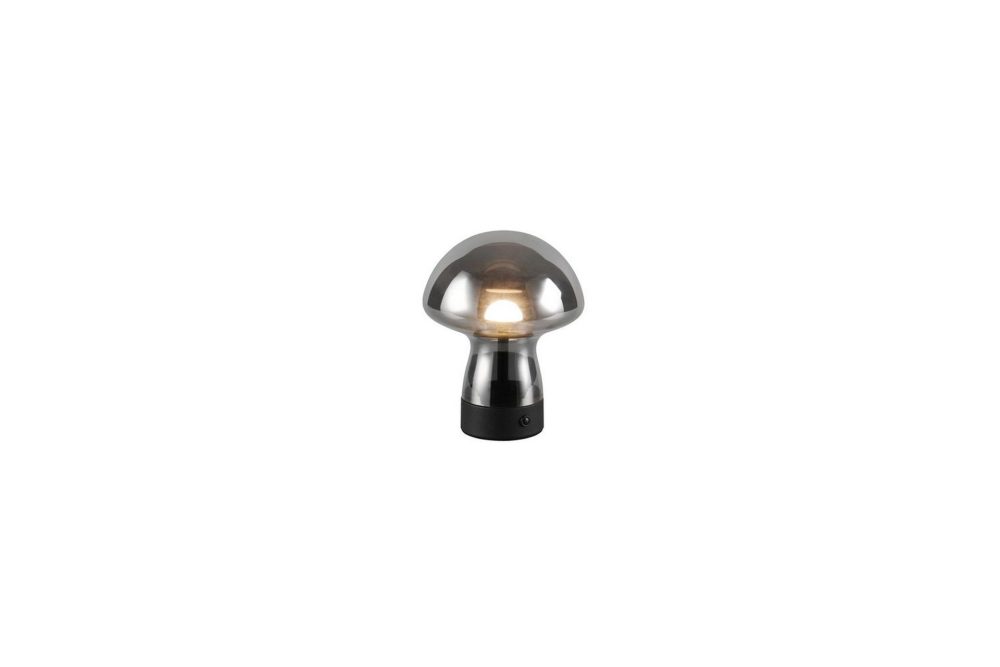 Bordslampa TRIO Dooley Rök