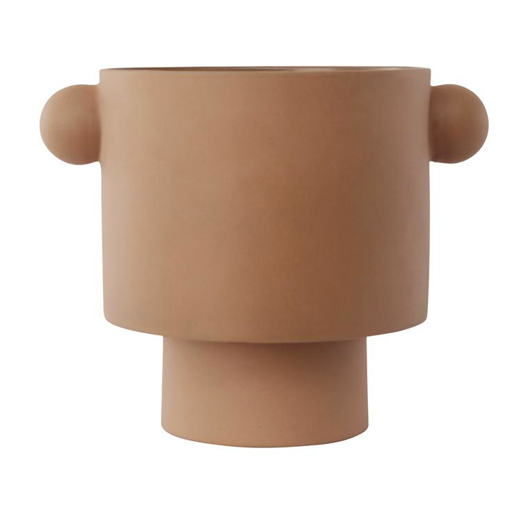 Inka Kana kruka stor Ø20 cm, Camel