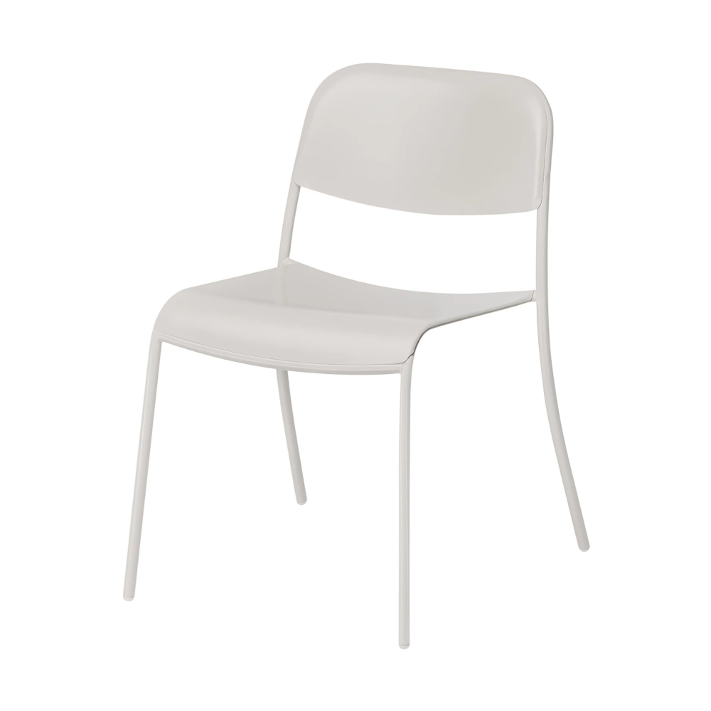 YUA Chair stol, Silk grey (grå)